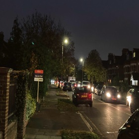 11.11.22 Queue from Beckenham 11.11.22 Queue from Beckenham